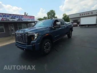 2026 GMC Sierra 2500HD Denali Ultimate Crew Cab Medium Bed 5SB