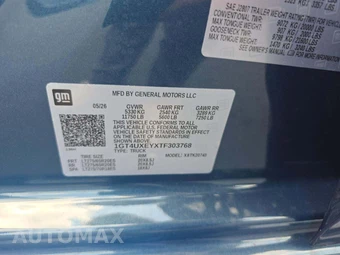 2026 GMC Sierra 2500HD Denali Ultimate Crew Cab Medium Bed 5SB - miniatura 2