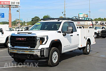 2026 GMC Sierra 2500HD Pro Extended Cab Long Bed 1SA - miniatura 2