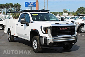 2026 GMC Sierra 2500HD Pro Extended Cab Long Bed 1SA - miniatura 3