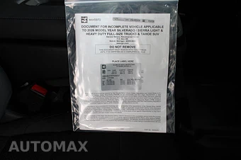 2026 GMC Sierra 2500HD Pro Extended Cab Long Bed 1SA - miniatura 38