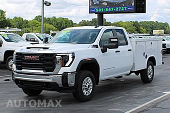 2026 GMC Sierra 2500HD Pro Extended Cab Long Bed 1SA - miniatura 2