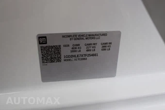 2026 GMC Sierra 2500HD Pro Extended Cab Long Bed 1SA - miniatura 48