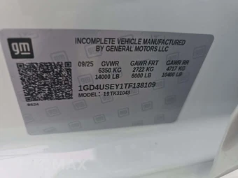 2026 GMC Sierra 3500HD Cab Chassis Pro Crew Cab 1SA DRW - miniatura 2