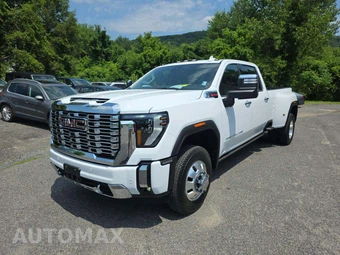 2026 GMC Sierra 3500HD Denali Crew Cab Long Bed 5SA DRW