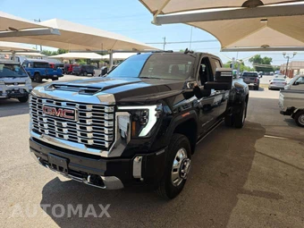 2026 GMC Sierra 3500HD Denali Crew Cab Long Bed 5SA DRW