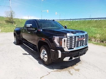 2026 GMC Sierra 3500HD Denali Crew Cab Long Bed DRW - miniatura 7