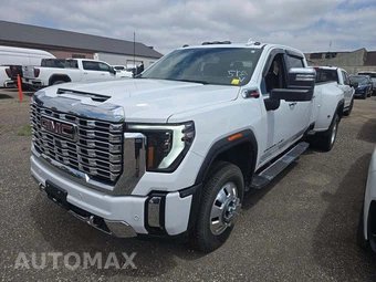 2026 GMC Sierra 3500HD Denali Crew Cab Long Bed DRW