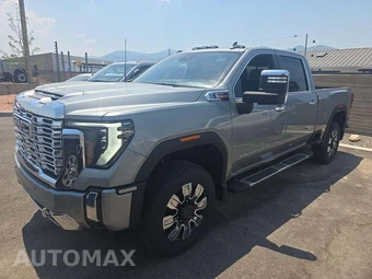2026 GMC Sierra 3500HD Denali Crew Cab Medium Bed