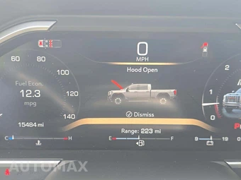 2026 GMC Sierra 3500HD Denali Crew Cab Medium Bed - miniatura 7
