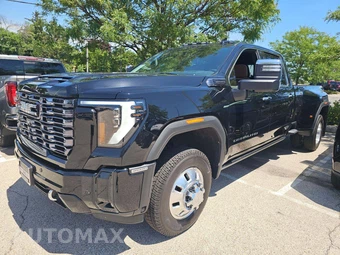 2026 GMC Sierra 3500HD Denali Ultimate Crew Cab Long Bed 5SB DRW