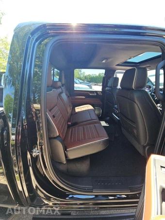 2026 GMC Sierra 3500HD Denali Ultimate Crew Cab Long Bed 5SB DRW - miniatura 16