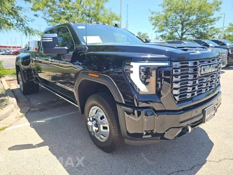 2026 GMC Sierra 3500HD Denali Ultimate Crew Cab Long Bed 5SB DRW - miniatura 4