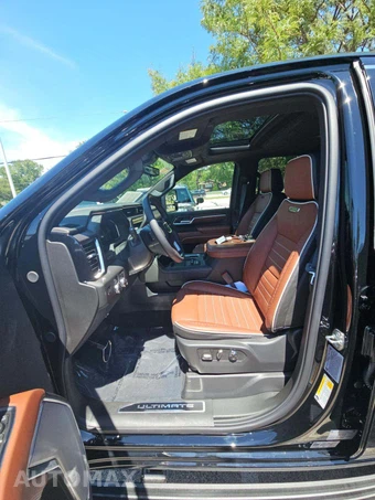 2026 GMC Sierra 3500HD Denali Ultimate Crew Cab Long Bed 5SB DRW - miniatura 6