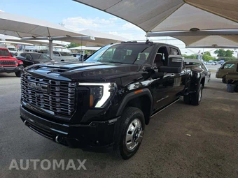 2026 GMC Sierra 3500HD Denali Ultimate Crew Cab Long Bed DRW