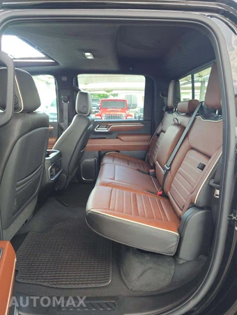 2026 GMC Sierra 3500HD Denali Ultimate Crew Cab Long Bed DRW - miniatura 13