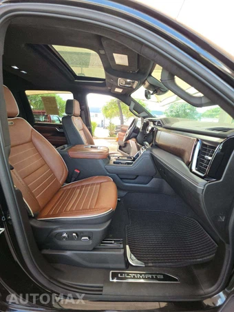 2026 GMC Sierra 3500HD Denali Ultimate Crew Cab Long Bed DRW - miniatura 18