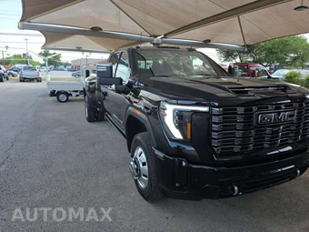 2026 GMC Sierra 3500HD Denali Ultimate Crew Cab Long Bed DRW - miniatura 4