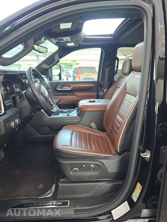 2026 GMC Sierra 3500HD Denali Ultimate Crew Cab Long Bed DRW - miniatura 6