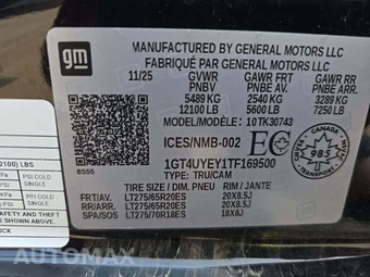 2026 GMC Sierra 3500HD Denali Ultimate Crew Cab Medium Bed - miniatura 2
