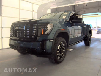 2026 GMC Sierra 3500HD Denali Ultimate Crew Cab Medium Bed 5SB