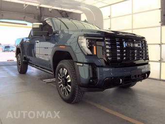 2026 GMC Sierra 3500HD Denali Ultimate Crew Cab Medium Bed 5SB - miniatura 4