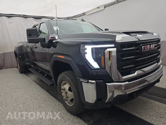 2026 GMC Sierra 3500HD Pro Crew Cab Long Bed DRW - miniatura 3