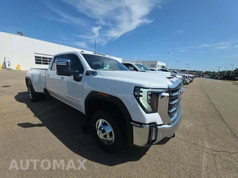 2026 GMC Sierra 3500HD SLT Crew Cab Long Bed 3SA DRW - miniatura 4