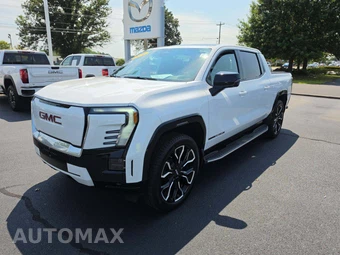 2026 GMC Sierra EV Denali Max Range Crew Cab Short Bed