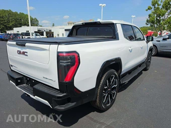 2026 GMC Sierra EV Denali Max Range Crew Cab Short Bed - miniatura 3