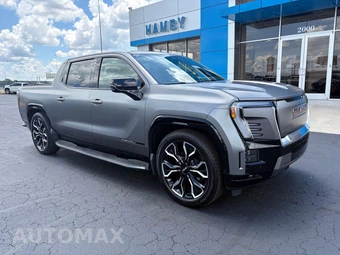 2026 GMC Sierra EV Denali Max Range Crew Cab Short Bed - car from the USA, Manheim Buy-Now listing at AUTOMAX