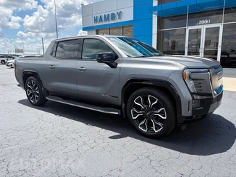 2026 GMC Sierra EV Denali Max Range Crew Cab Short Bed - miniatura 2