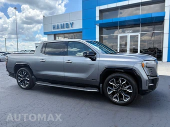 2026 GMC Sierra EV Denali Max Range Crew Cab Short Bed - miniatura 3