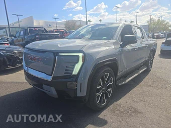 2026 GMC Sierra EV Denali Max Range Crew Cab Short Bed