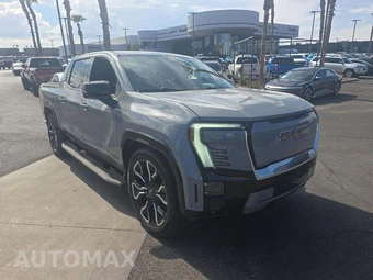 2026 GMC Sierra EV Denali Max Range Crew Cab Short Bed - miniatura 4