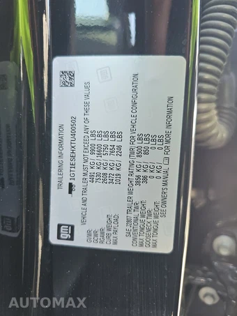 2026 GMC Sierra EV Elevation Standard Range Crew Cab Short Bed - miniatura 14