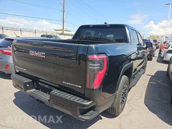2026 GMC Sierra EV Elevation Standard Range Crew Cab Short Bed - miniatura 4