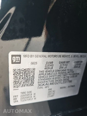 2026 GMC Terrain Elevation 3SA - miniatura 14