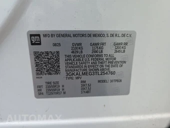 2026 GMC Terrain Elevation 3SA - miniatura 14
