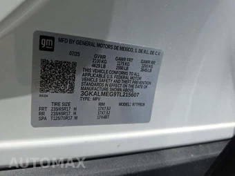 2026 GMC Terrain Elevation 3SA - miniatura 5
