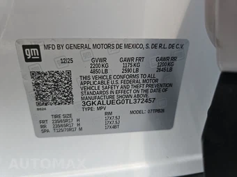 2026 GMC Terrain Elevation 3SB - miniatura 14