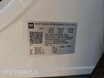 2026 GMC Terrain Elevation 3SB - miniatura 5