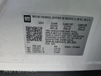 2026 GMC Terrain Elevation 3SB - miniatura 14