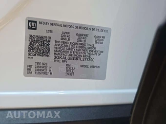 2026 GMC Terrain Elevation 3SB - miniatura 5