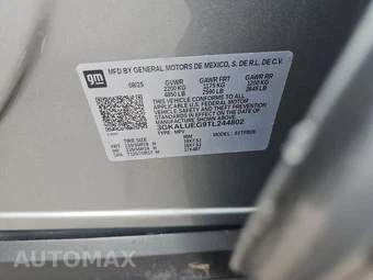 2026 GMC Terrain Elevation 3SB - miniatura 14