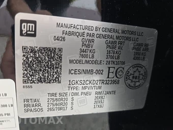2026 GMC Yukon AT4 4SB - miniatura 15