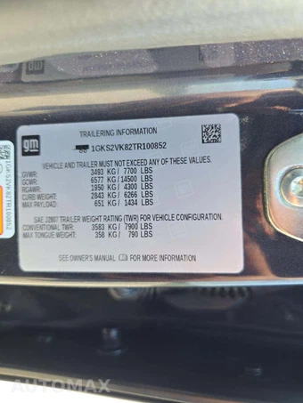 2026 GMC Yukon AT4 Ultimate 4SG - miniatura 2