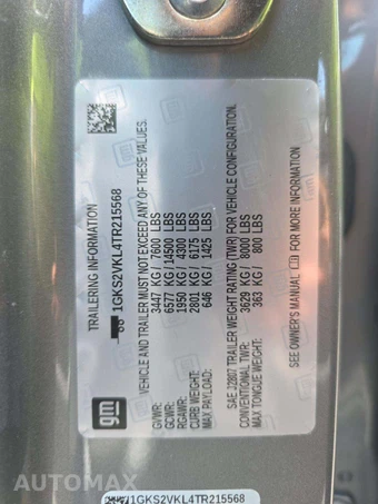 2026 GMC Yukon AT4 Ultimate 4SG - miniatura 2