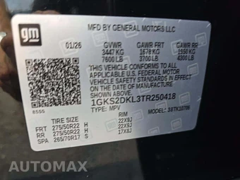2026 GMC Yukon Denali 5SA - miniatura 5