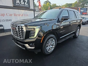 2026 GMC Yukon Denali 5SA - car from the USA, Manheim Buy-Now listing at AUTOMAX